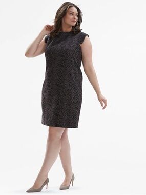 M.M.LaFleur Sarah 7.0 in Dash Jaquard